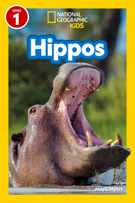 National Geographic Readers Hippos (Level 1) Cover Image