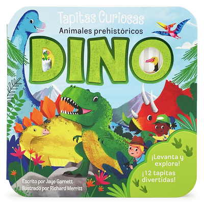 Dino (Spanish Edition) (Peek-A-Flap) Cover Image