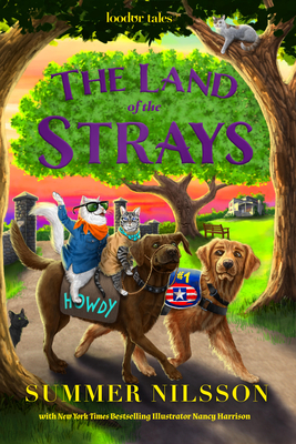 Cover for The Land of the Strays (Loodor Tales)