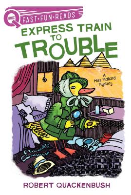 Cover for Express Train to Trouble