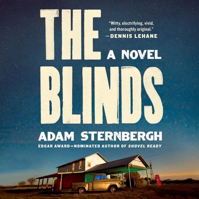 The Blinds Lib/E By Adam Sternbergh, Stephen Mendel (Read by) Cover Image