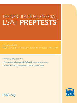 The Next 8 Actual, Official LSAT Preptests