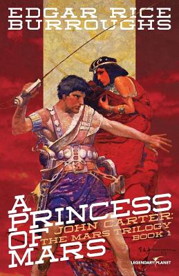 A Princess of Mars: 100th Anniversary Black and White Illustrated Edition (John Carter: The Mars Trilogy #1)