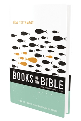 NIV, the Books of the Bible: New Testament, Hardcover: Enter the Story of Jesus' Church and His Return By Biblica (Editor), Zondervan Cover Image