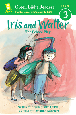 Cover for Iris and Walter: The School Play