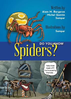 Do You Know Spiders? (Do You Know?) Cover Image