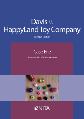 Davis V. Happyland Toy Company: Case File Cover Image