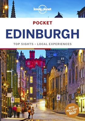 Lonely Planet Pocket Edinburgh 5 (Travel Guide) Cover Image