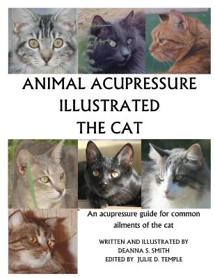 Animal Acupressure Illustrated The Cat Cover Image