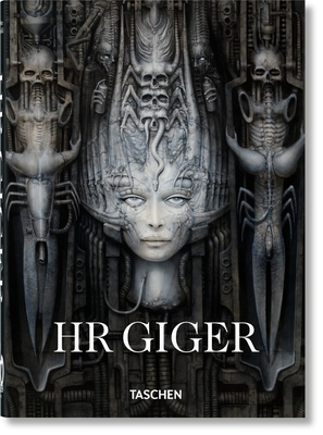 HR Giger. 40th Ed. By Andreas J. Hirsch, Hr Giger (Illustrator), Hans Werner Holzwarth (Editor) Cover Image