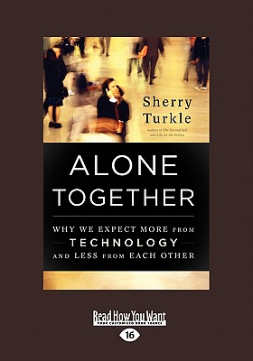 alone together by sherry turkle