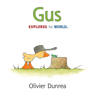 Gus Board Book (Gossie & Friends) By Olivier Dunrea, Olivier Dunrea (Illustrator) Cover Image