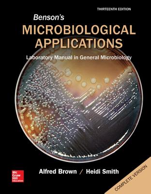 Benson's Microbiological Applications Complete Version Cover Image