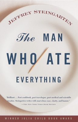 The Man Who Ate Everything Cover Image