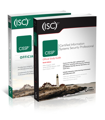 (Isc)2 Cissp Certified Information Systems Security Professional Official Study Guide & Practice Tests Bundle By Mike Chapple, James Michael Stewart, Darril Gibson Cover Image