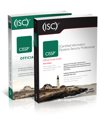 (Isc)2 Cissp Certified Information Systems Security Professional Official Study Guide & Practice Tests Bundle