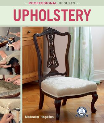 Professional Results: Upholstery Cover Image