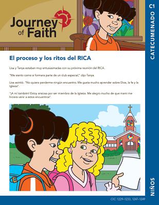 Jornada de Fe Para Niños, Catecumenado Cover Image