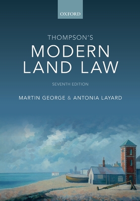 Thompson's Modern Land Law Cover Image