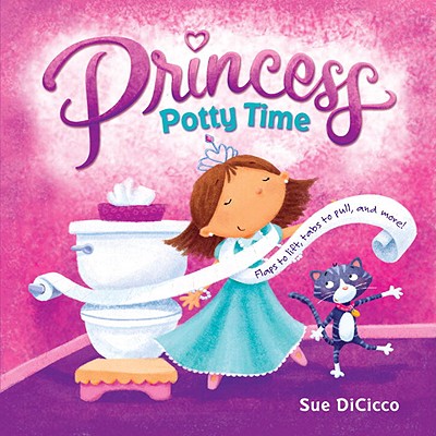 Princess Potty Time Cover Image