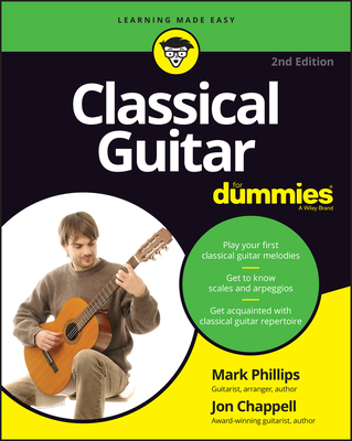 Classical Guitar for Dummies Cover Image