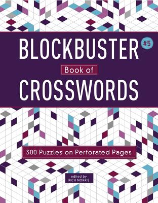Cover for Blockbuster Book of Crosswords 5