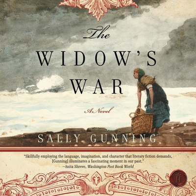 Cover for The Widow's War