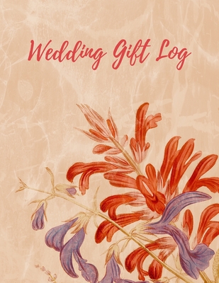  Bridal Shower Gift Registry Book: Gift Record Book to