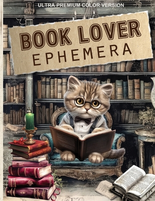 Book Lover Ephemera Book Cover Image