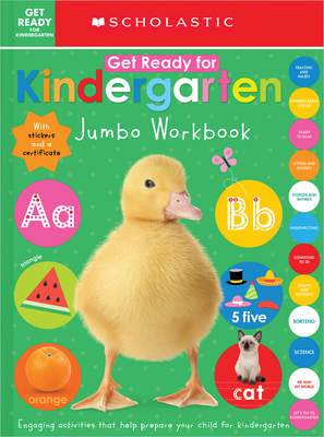 Get Ready for Pre-K Jumbo Workbook: Scholastic by Scholastic