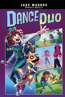 Dance Duo (Jake Maddox Graphic Novels) Cover Image