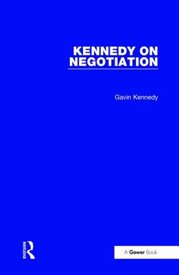 Kennedy on Negotiation Cover Image