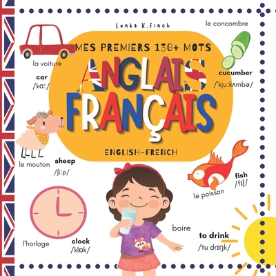 Mes Premiers Mots en Anglais: Livre Imagerie Bilingue Français Anglais  (Paperback)