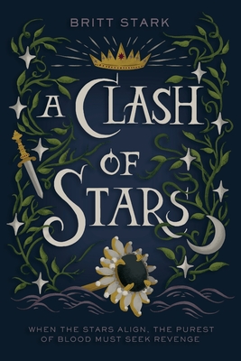 A Clash of Stars By Britt Stark Cover Image
