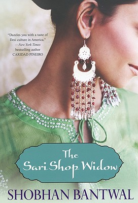 Cover for The Sari Shop Widow