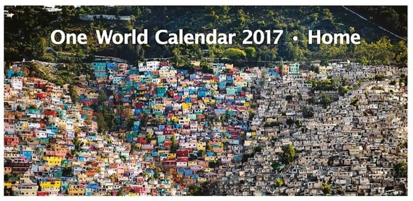 One World Calendar Cover Image