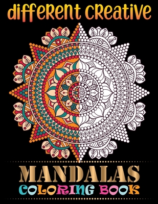 100 Amazing Patterns Coloring Book - Creative Mandala - Coloring Books