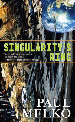 Cover for Singularity's Ring