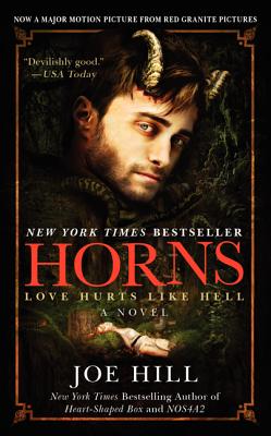 Cover for Horns Movie Tie-in Edition