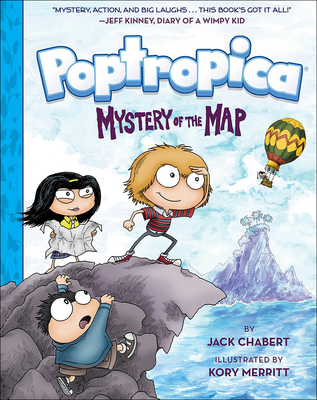 Cover for Mystery of the Map (Poptropica)