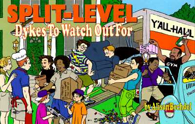 Split-Level Dykes to Watch Out for: Cartoons Cover Image