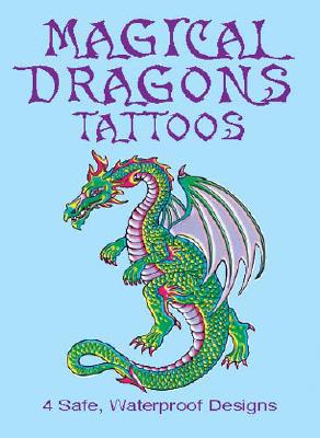 Magical Dragons Tattoos (Dover Tattoos)