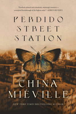 Perdido Street Station (Bas-Lag #1) By China Miéville Cover Image