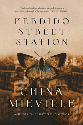 Cover for Perdido Street Station (Bas-Lag #1)