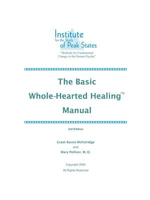 The Basic Whole-Hearted Healing Manual Cover Image