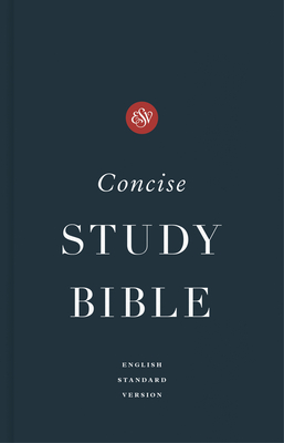 ESV Concise Study Bible(tm), Economy Edition (Paperback)  Cover Image