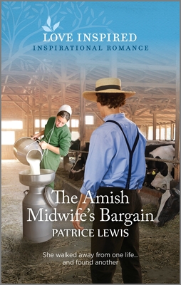 The Amish Midwife's Bargain: An Uplifting Inspirational Romance Cover Image