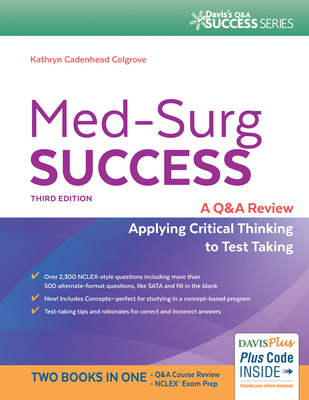 Med-Surg Success: Nclex-Style Q&A Review Cover Image