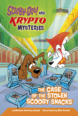 The Case of the Stolen Scooby Snacks (Scooby-Doo! and Krypto Mysteries)