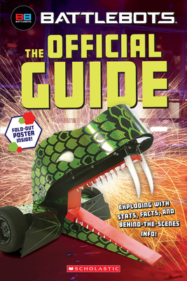 BattleBots: The Official Guide By MEL MAXWELL Cover Image
